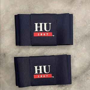 Howard University Shoe Clips
